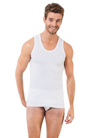 Öztaş Erkek Penye Atlet A1001