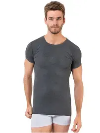 Öztaş Öztaş Erkek Ribana Sıfır Yaka A1060