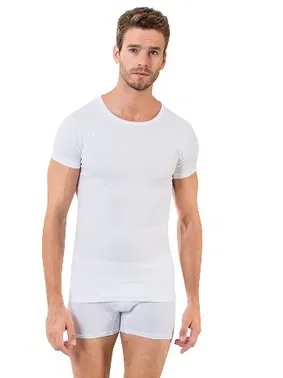 Öztaş Öztaş Erkek Ribana Sıfır Yaka Atlet A1048