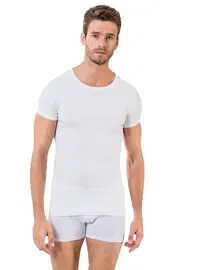 Öztaş Öztaş Erkek Ribana Sıfır Yaka Atlet A1048