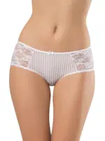 Pamuk Elastan Düşük Bel Bikini Külot Erdem 7259 Beyaz