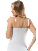 Pamuk Elastan Düz Kaşkorse Erdem 2115 Beyaz detay görünüm