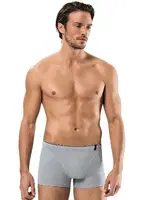 Pamuk Elastan Erkek Boxer Erdem 1479 Gri farklı açı