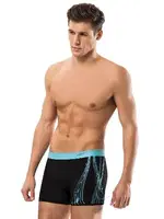 Pamuk Elastan Melody Erkek Boxer Erdem 1460 Siyah farklı açı