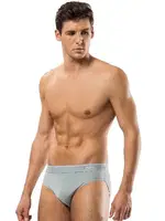Pamuk Elastan Erkek Slip Erdem 1340 - 3 Adet Gri farklı açı
