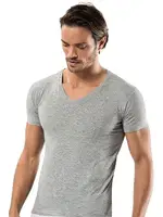 Pamuk Elastan V Vaka Erkek T-Shirt Erdem 1119