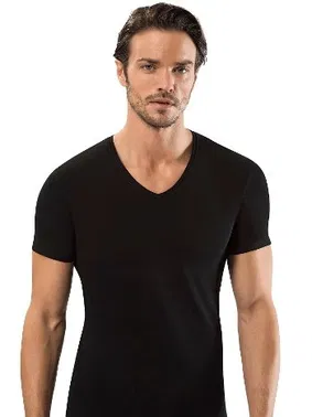 Erdem Pamuk Elastan V Vaka Erkek T-Shirt Erdem 1119 - Alternatif Görünüm