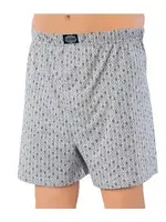 Penye Battal Erkek Boxer Şort Lüx DRM 1293 Asorti