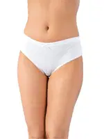 Penye Bayan Bato Külot Lüx DRM 096 - 5 Adet Beyaz farklı açı