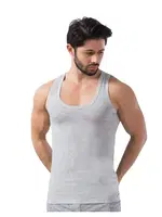 Penye Erkek Atlet Lüx DRM 155 Gri