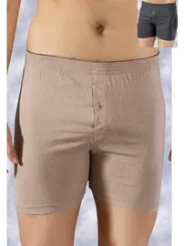 Lüx DRM Penye Erkek Boxer (H.Bel) Lüx DRM 315