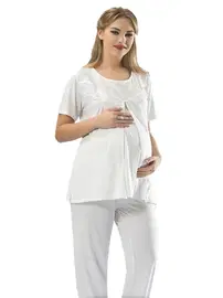 Sistina Penye Hamile Pijama Sistina 1606