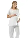 Penye Hamile Pijama Sistina 1606