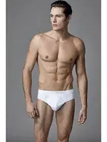 Penye ince Slip 2 li Eros ERS040 Beyaz görsel 4