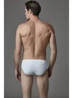 Penye ince Slip 2 li Eros ERS040 Beyaz farklı açı