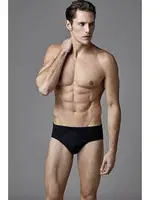 Penye ince Slip 2 li Eros ERS040 Siyah detay görünüm