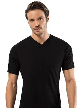 Erdem Penye V Vaka Erkek T-Shirt -3 lü Paket Erdem 1167 - Alternatif Görünüm