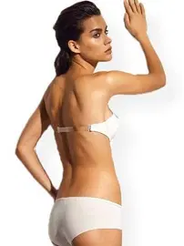 Pierre Cardin Pierre Cardin Abby Şeffaf Straplez Boş Kap Desteksiz Tek Sütyen 6021