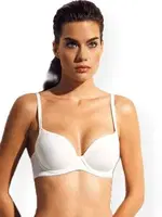 Pierre Cardin Carmel Push Up Destekli Tek Sütyen 6005 Beyaz görsel 7