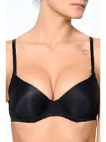 Pierre Cardin Carmel Push Up Destekli Tek Sütyen 6005 Siyah görsel 5
