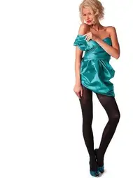 DOREMI DoReMi Saten Yarı Parlak Külotlu Çorap Fortuna