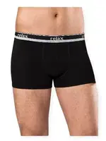 Relax Erkek Boxer Anıt 1268 Siyah