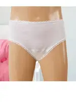 Ribana Kız Garson Külot Lüx DRM 111 - 5 Adet Beyaz