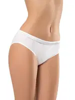 Ribana Pliseli Bikini Erdem 7503 Beyaz detay görünüm