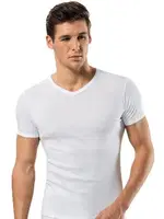 Ribana V Vaka Erkek T-Shirt Erdem 1198 Beyaz