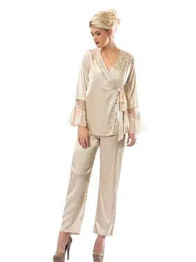 Sistina Saten Pijama Sistina 1592