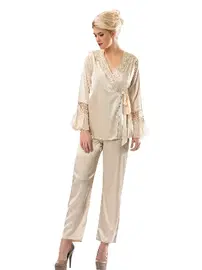 Sistina Saten Pijama Sistina 1592