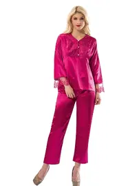 Sistina Saten Pijama Sistina 1595