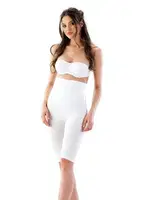 Selülit Giderici Korse Dikişsiz Boxer Emay 2040 Beyaz görsel 7