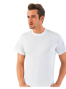 Lüx DRM Sıfır Yaka Erkek Fanila Lüx DRM 179 - Alternatif Görünüm