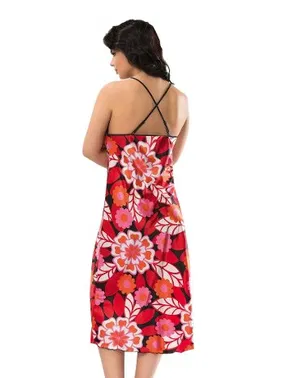 Sistina Şifon Gecelik Tek Parça Sistina M-082 - Alternatif Görünüm