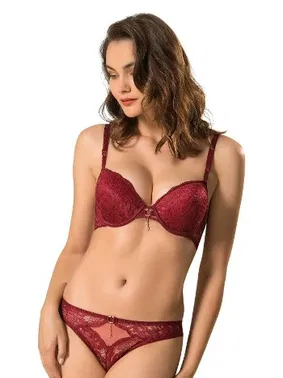 Le Jardin Silikonlu Taşlı Sütyen Takım Cybele Le Jardin 5040