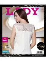 Sırtı Dantelli Atlet Lady 4315 Görsel detay görünüm