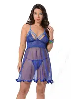 Sistina 682 Dantelli Fantazi Gecelik Görsel