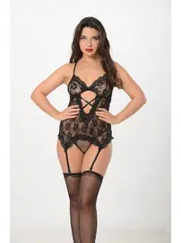 Sistina Sistina 805 Fantezi Jartiyer Takım