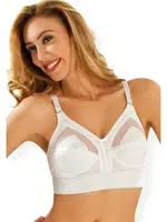 Sistina Dantelli Toparlayıcı Sütyen 504 Beyaz görsel 4