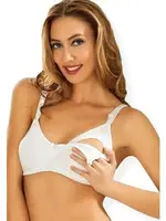 Sistina Emzirme Sütyen 505 Beyaz farklı açı