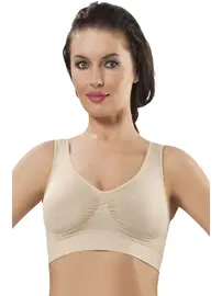 Sistina Sistina Kalın Askılı Pedli Büstiyer D-704