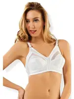 Sistina Kelebekli Toparlayıcı Sütyen 502 Beyaz görsel 5