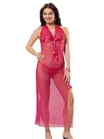 Sistina S-639 Dantel Detaylı Sabahlık Görsel