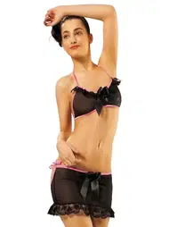 Sistina Sistina Suzi İkili Fantezi Şort Takım S-607