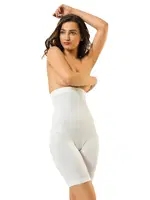 Sistina Tayt Korse 2 Beden Küçültür D-765 Beyaz