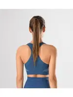 Spor Büstiyer Örme Seamless Dikişsiz Yoga Fitnes Plates Miss Fit 11178 Mavi detay görünüm