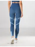 Spor Kadın Tayt Fitness Günlük Kullanım Iç Göstermez Örme Seamless Dikişsiz Soft Miss Fit 34549 Mavi detay görünüm