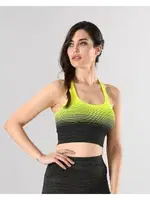 Sporcu Büstiyer Örme Seamless Dikişsiz Yoga Fitness Pilates Miss Fit 11177 görsel 5