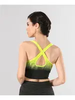 Sporcu Büstiyer Örme Seamless Dikişsiz Yoga Fitness Pilates Miss Fit 11177 MultiColor detay görünüm